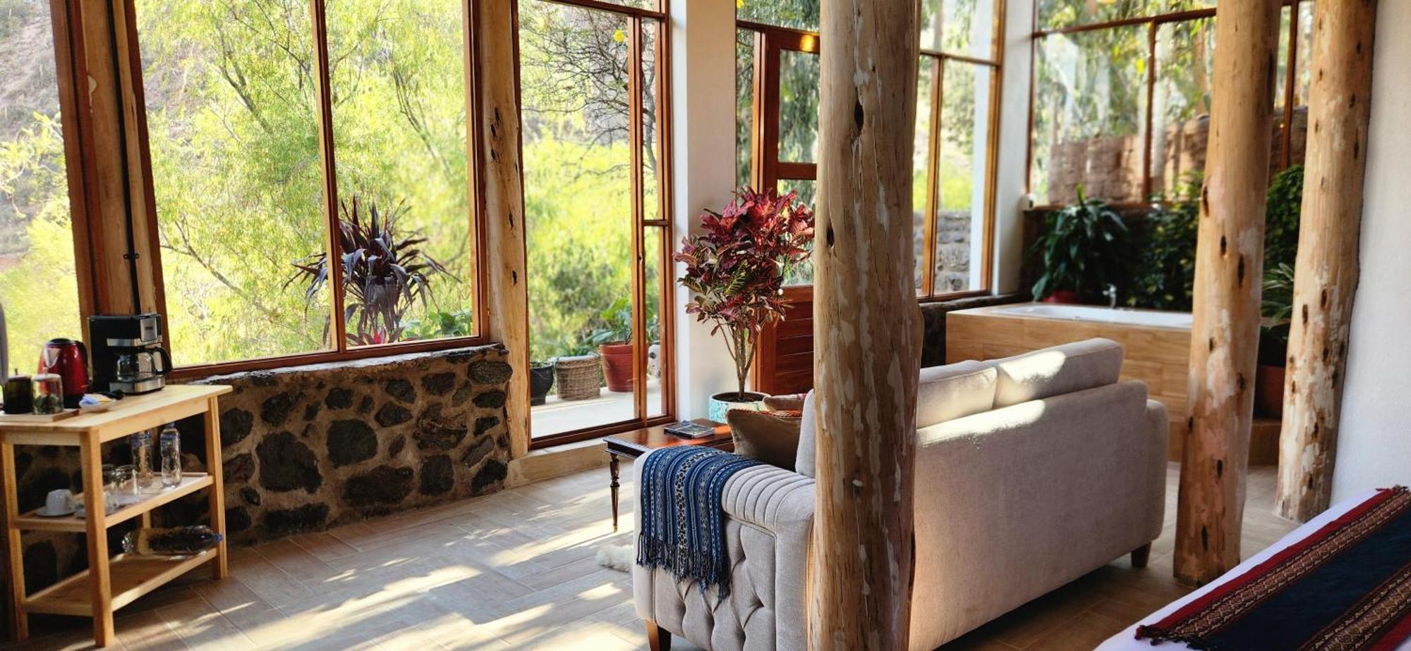 Spirit Of The River Lodge Cusco Exterior foto